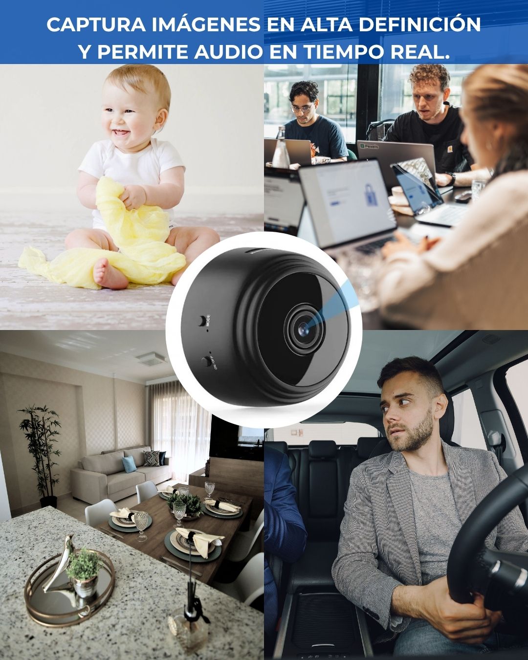 Mini Cámara GO PRO