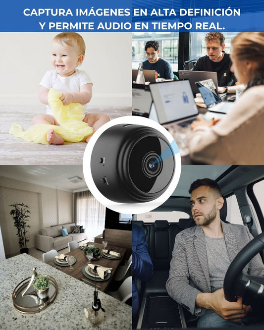 Mini Cámara GO PRO