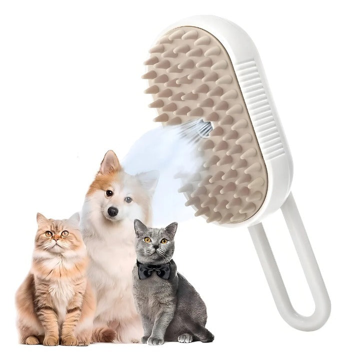 CEPILLO AUTOMÁTICO VAPOR MASCOTA 3en1