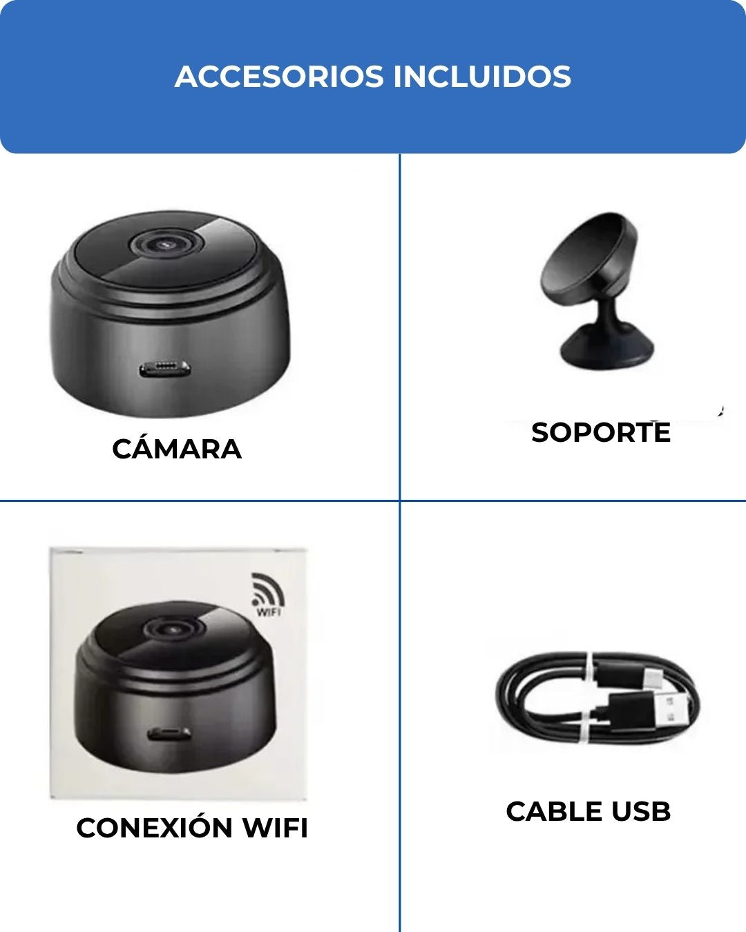 Mini Cámara GO PRO
