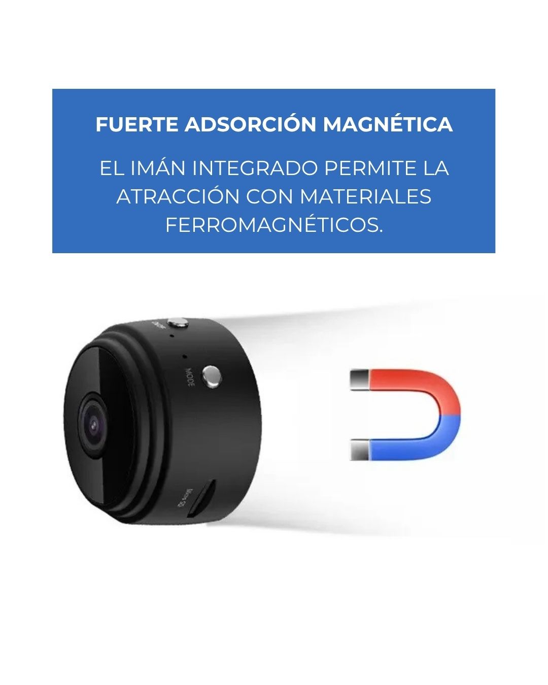 Mini Cámara GO PRO