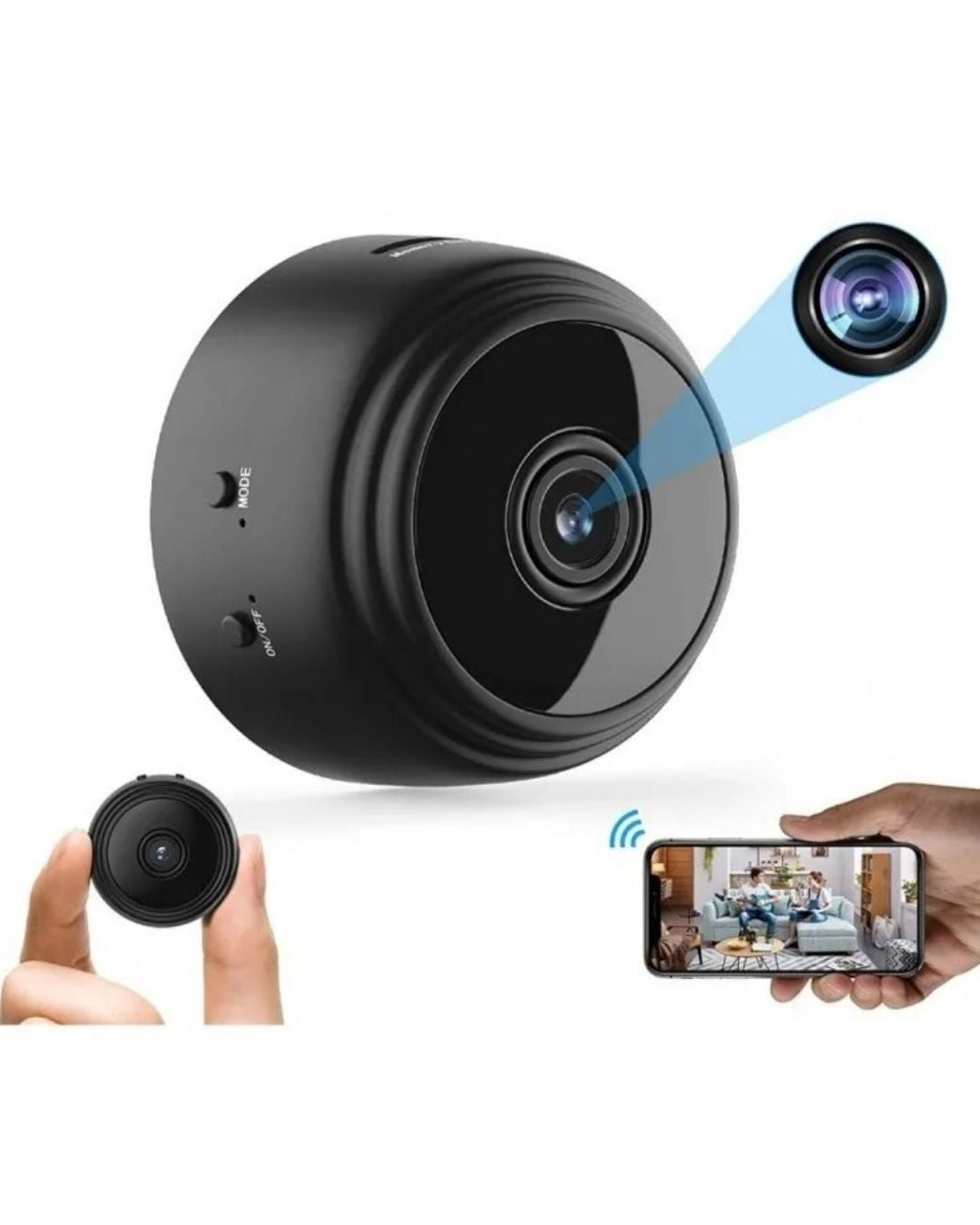 Mini Cámara GO PRO