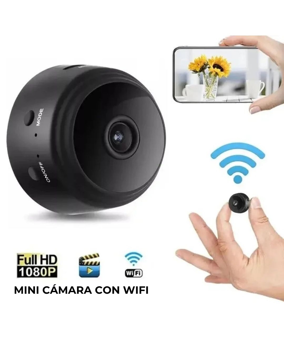 Mini Cámara GO PRO