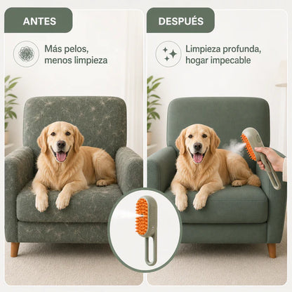 CEPILLO VAPOR MASCOTA 3 en 1