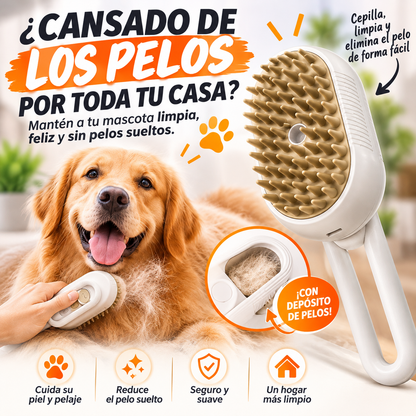 CEPILLO VAPOR MASCOTA 3 en 1