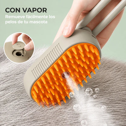 CEPILLO VAPOR MASCOTA 3 en 1